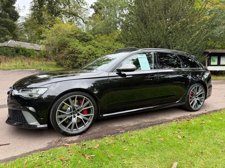 2016 Audi RS6 4.0T FSI Quattro RS 6 Performance 5dr Tip Auto ESTATE Petrol Automatic