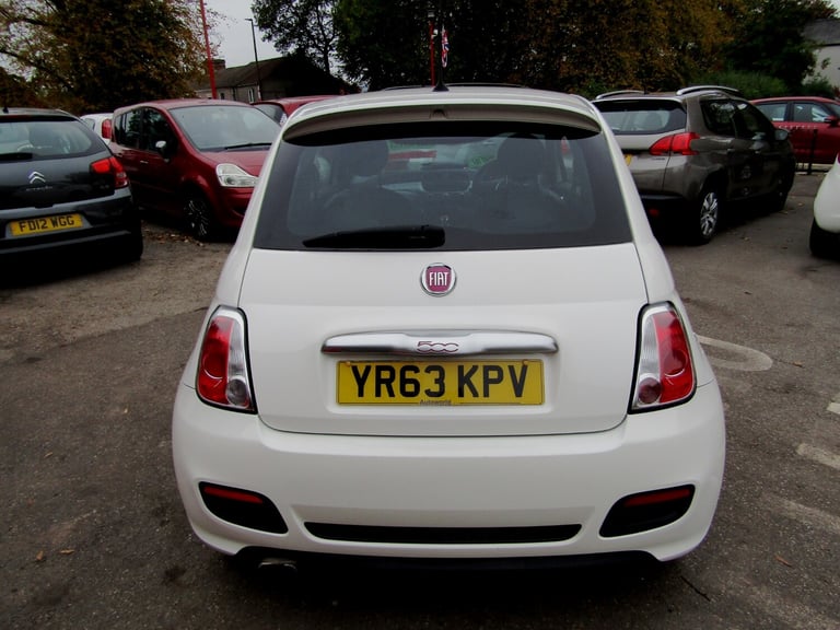 2013 Fiat 500 1.2 S 3dr HATCHBACK Petrol Manual