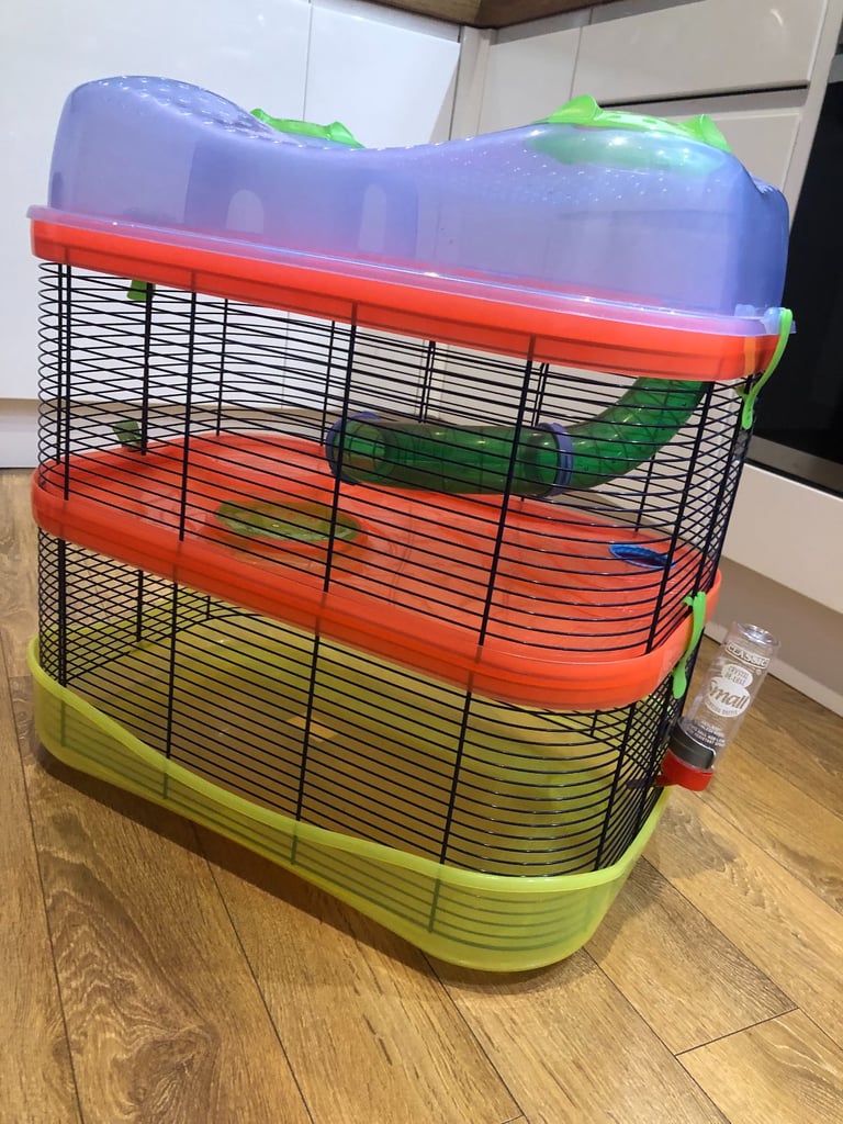 Hamster cage