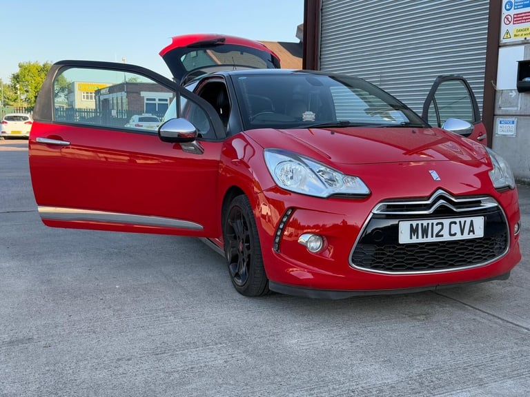Cheap 2012 Citroen DS3 1.6 THP 16V 155 DSport Plus 3dr HATCHBACK Petrol Manual for sale in Sandwell, West Midlands