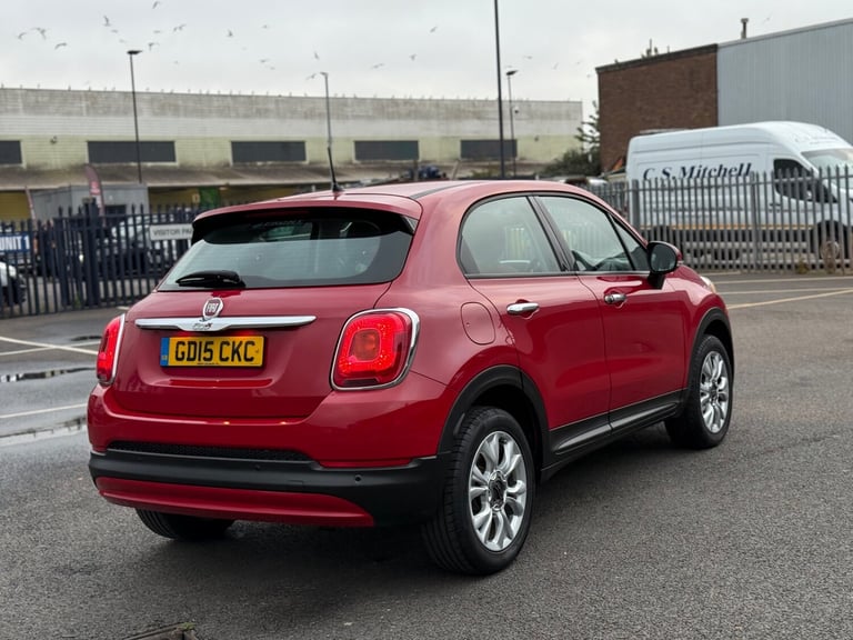 2015 Fiat 500X 1.4 Multiair Pop Star 5dr HATCHBACK Petrol Manual