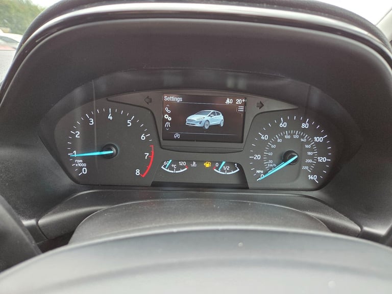 2018 Ford Fiesta 1.0T EcoBoost Zetec Euro 6 (s/s) 5dr Petrol