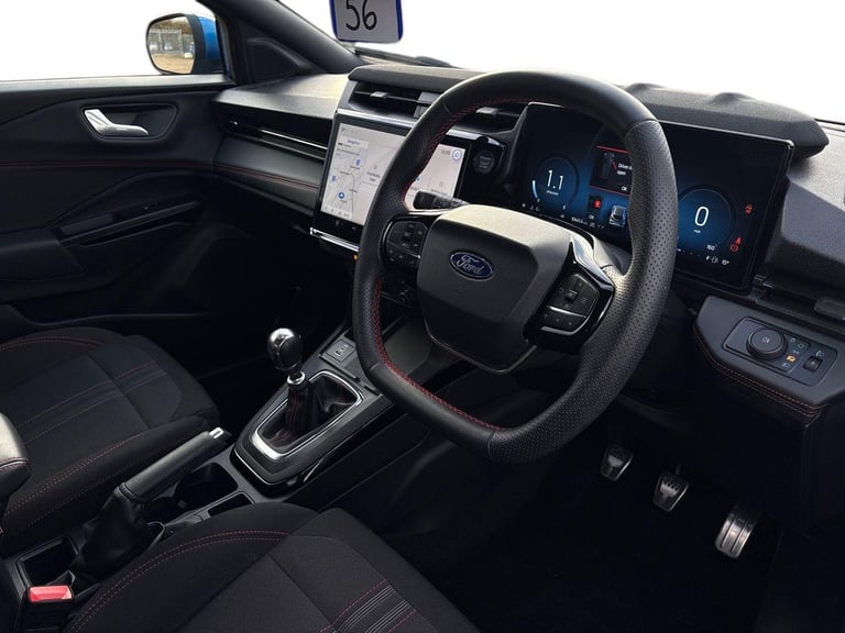 2025 Ford Puma 1.0 EcoBoost Hybrid mHEV ST-Line 5dr 5 Door PETROL Manual