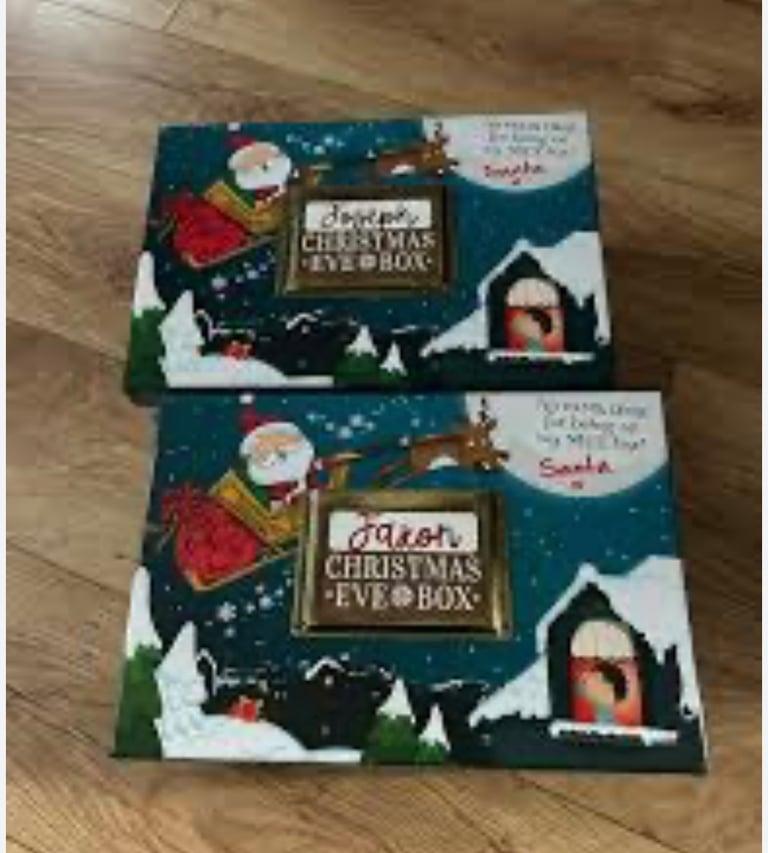 image for Brand new Christmas Eve box 