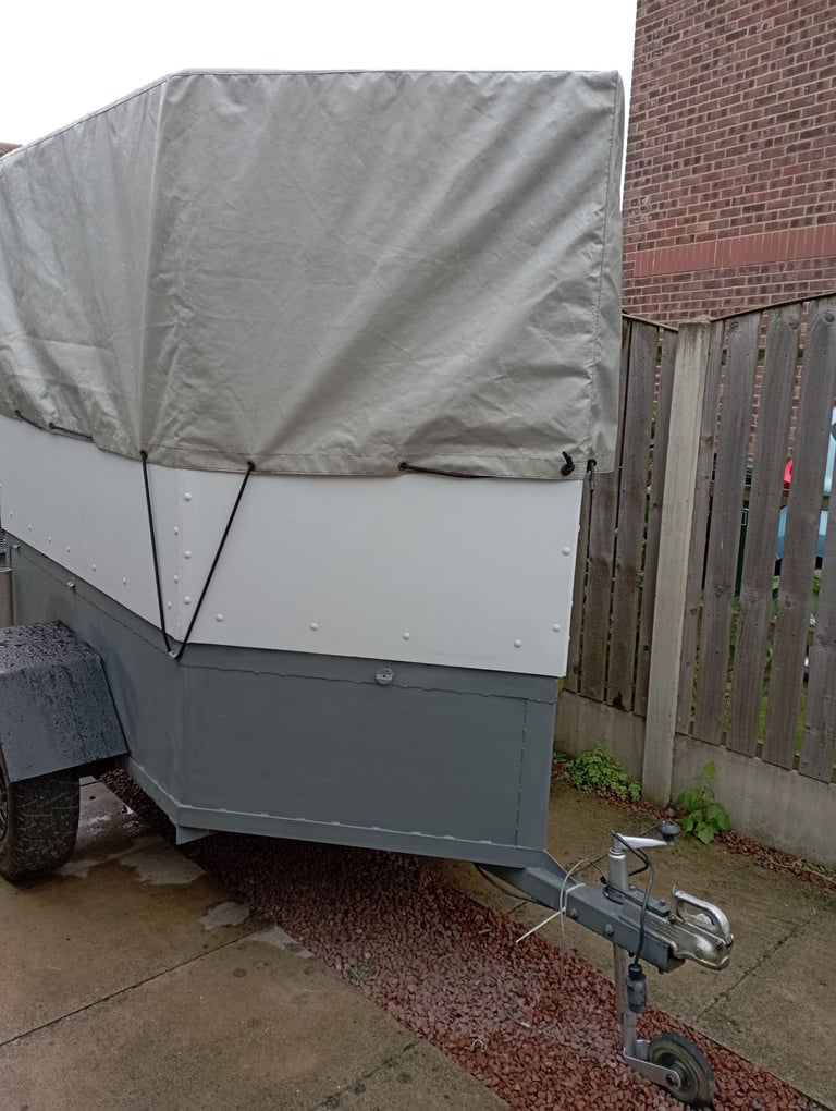 Little box trailer,