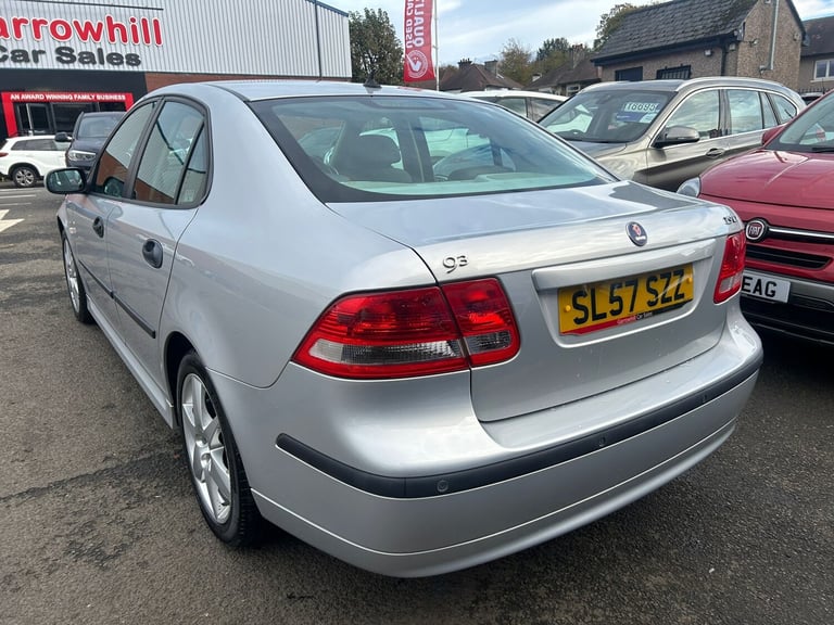 2007 Saab 9-3 1.9TiD Vector Sport [150] 4dr SALOON DIESEL Manual