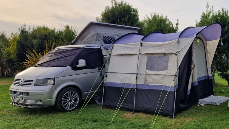 Vw T5 Transporter Campervan 2.5 Lwb