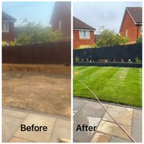 Jet washing, pressure washing, gardening services 