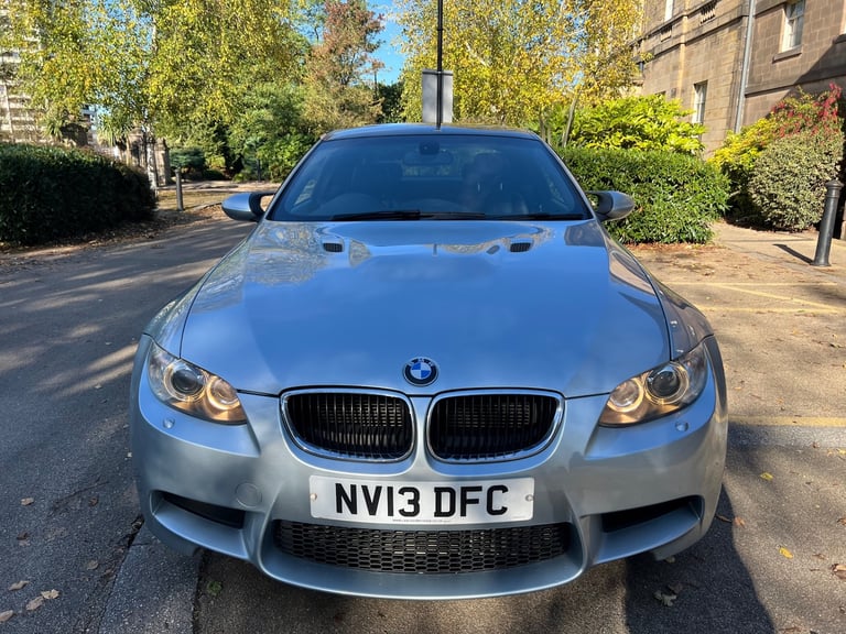 2013 BMW M3 4.0 V8 Coupe LCI DCT Auto E92 Silverstone II