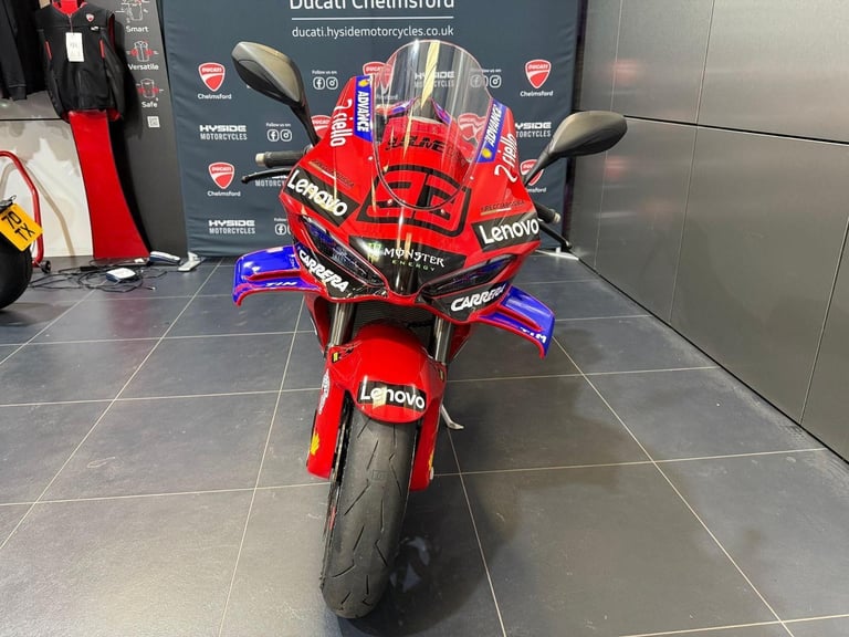 2025 Ducati Panigale V4 1103 Ducati Quick Shift up/down 2.0 Euro 5