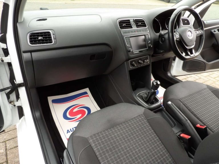 2017 Volkswagen Polo 1.2 TSI Match Edition 3dr HATCHBACK PETROL Manual