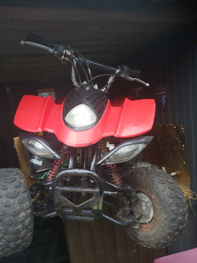 90cc quadbike just needs a starter motor 