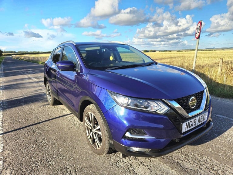 NISSAN QASHQAI 1.5 dCi N-Connecta Euro 6 (s/s) 5dr 2019