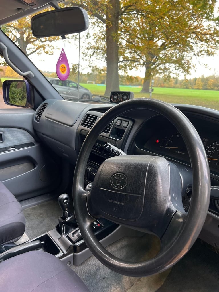 Toyota Hilux Surf 3.0 Turbo Diesel Automatic New MOT