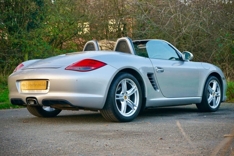 2009 Porsche Boxster 2.9 987 2dr CONVERTIBLE Petrol Manual