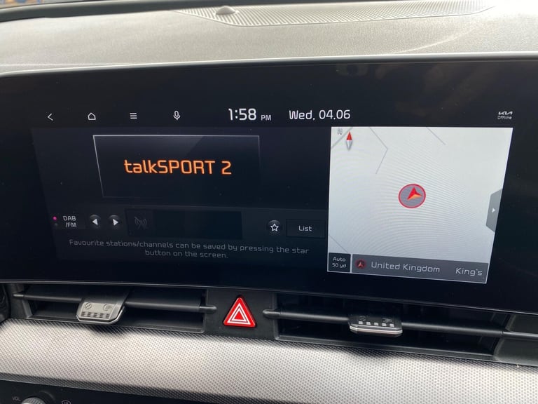 2022 Kia Sportage 1.6 T-GDi 3 Euro 6 (s/s) 5dr ESTATE Petrol Manual