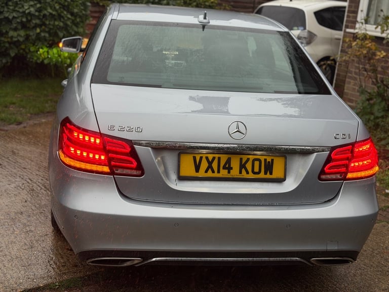 2014 Mercedes-Benz E Class E220 CDI SE 4dr 7G-Tronic SALOON Diesel Automatic
