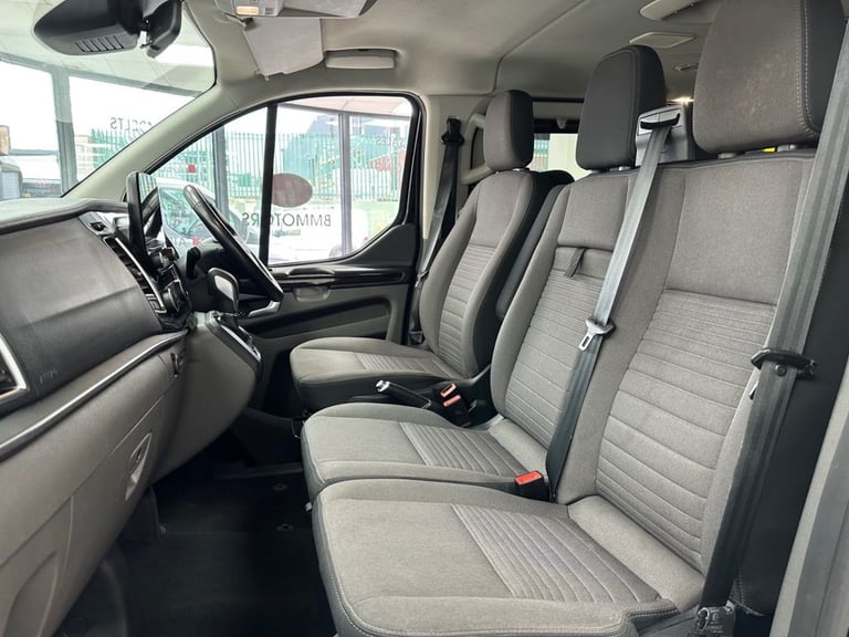 2020 Ford Tourneo Custom 2.0 EcoBlue 130ps L/R 8 Seater Titanium Auto MPV DIESEL Automatic