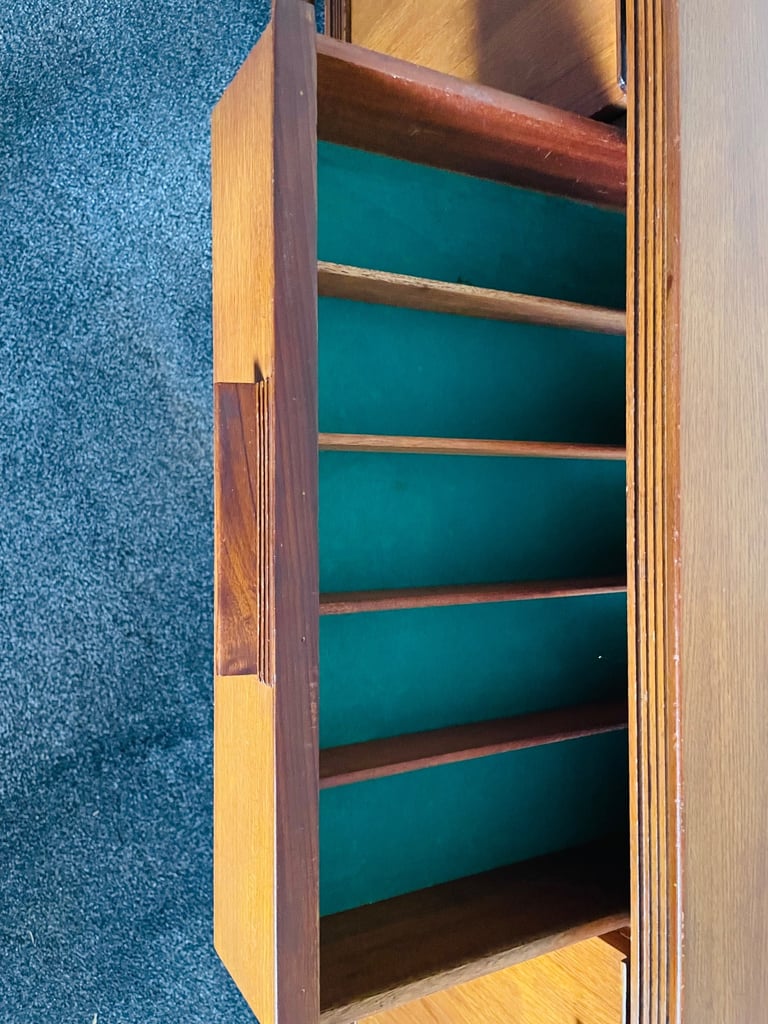 Teak beautility sideboard 70s