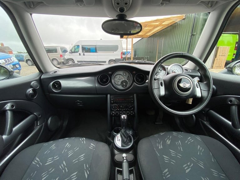 2006 MINI Hatch 1.6 One 3dr Auto HATCHBACK PETROL Automatic