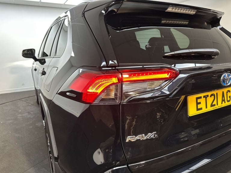 2021 Toyota RAV4 5Dr Black Edition 2.5 Hybrid Auto Estate Hybrid Automatic