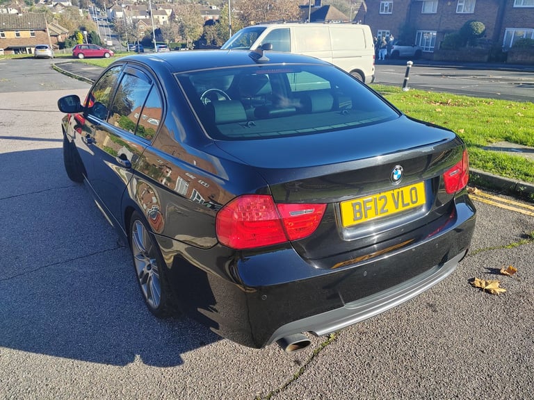 BMW, 3 SERIES, Saloon, 2012, Manual, 1995 (cc), 4 doors