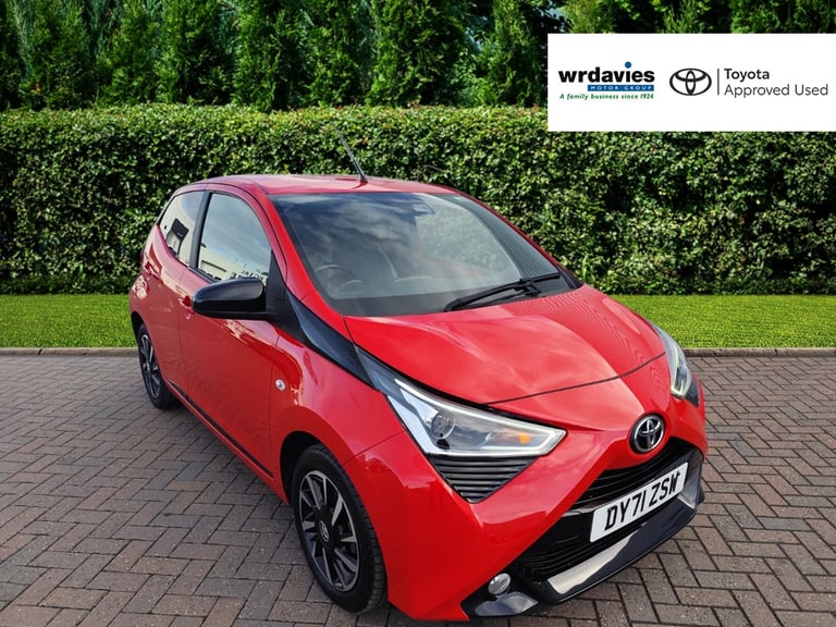 2021 Toyota AYGO 1.0 VVT-i X-Trend TSS 5dr Hatchback Petrol Manual