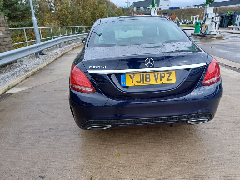 Mercedes-Benz, C CLASS, Saloon, 2018, Semi-Auto, 2143 (cc), 4 doors