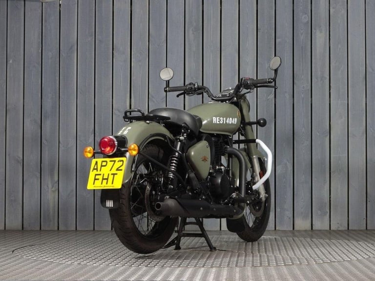 2022 72 ROYAL ENFIELD CLASSIC 350
