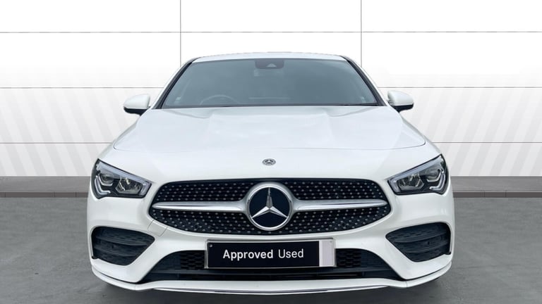 2019 Mercedes-Benz CLA 220 AMG Line 4dr Tip Auto Petrol Saloon Saloon Petrol Automatic