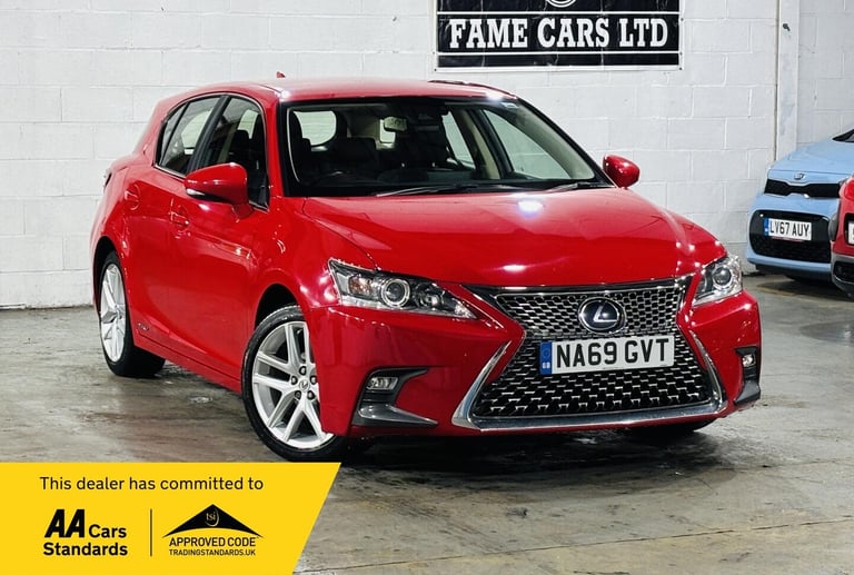  Lexus CT 1.8 200h E-CVT Euro 6 (s/s) 5dr Petrol/Electric Hybrid Automatic
