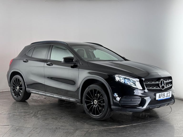 2019 Mercedes-Benz GLA 1.6 GLA200 AMG Line Edition 7G-DCT Euro 6 (s/s) 5dr ESTATE Petrol Automatic