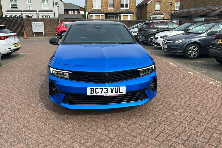  Vauxhall Astra 1.2 Turbo Gs Hatchback 5dr Petrol Manual Euro 6 s/s 130 Ps