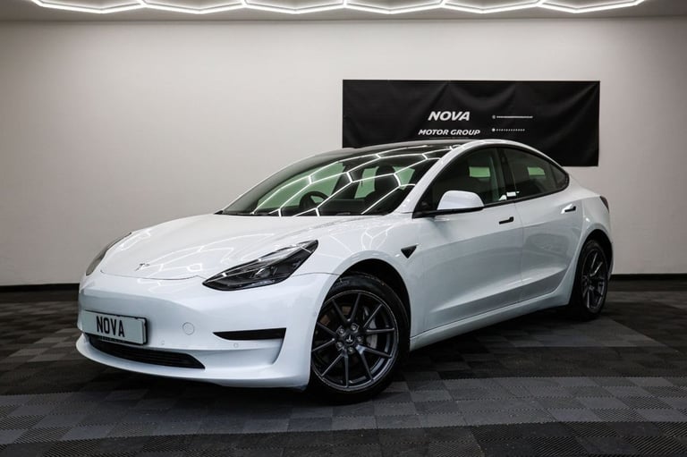 2020 Tesla Model 3 Standard Range Plus Saloon 4dr Electric Auto RWD (241 bhp) Saloon ELECTRIC Aut...