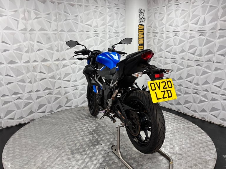 2021 Kawasaki BR125 | *WARRANTY PROVIDED*