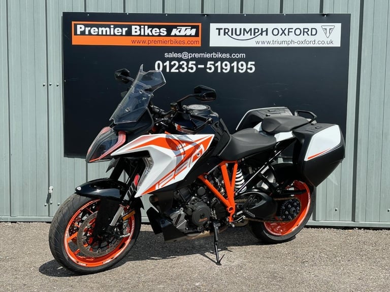 STUNNING ONE OWNER 2019/19 KTM 1290 SUPERDUKE GT MOTORCYCLE