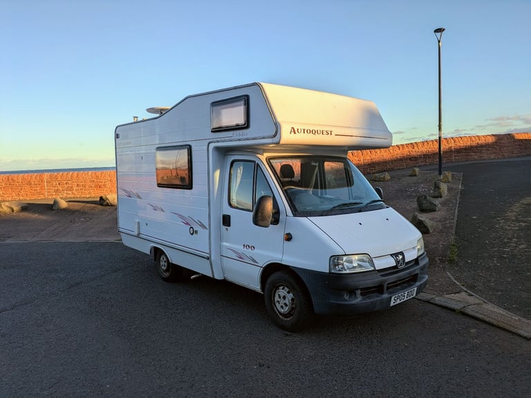 image for Elddis Autoquest 100 Motorhome (2005, MOT, Low Mileage)