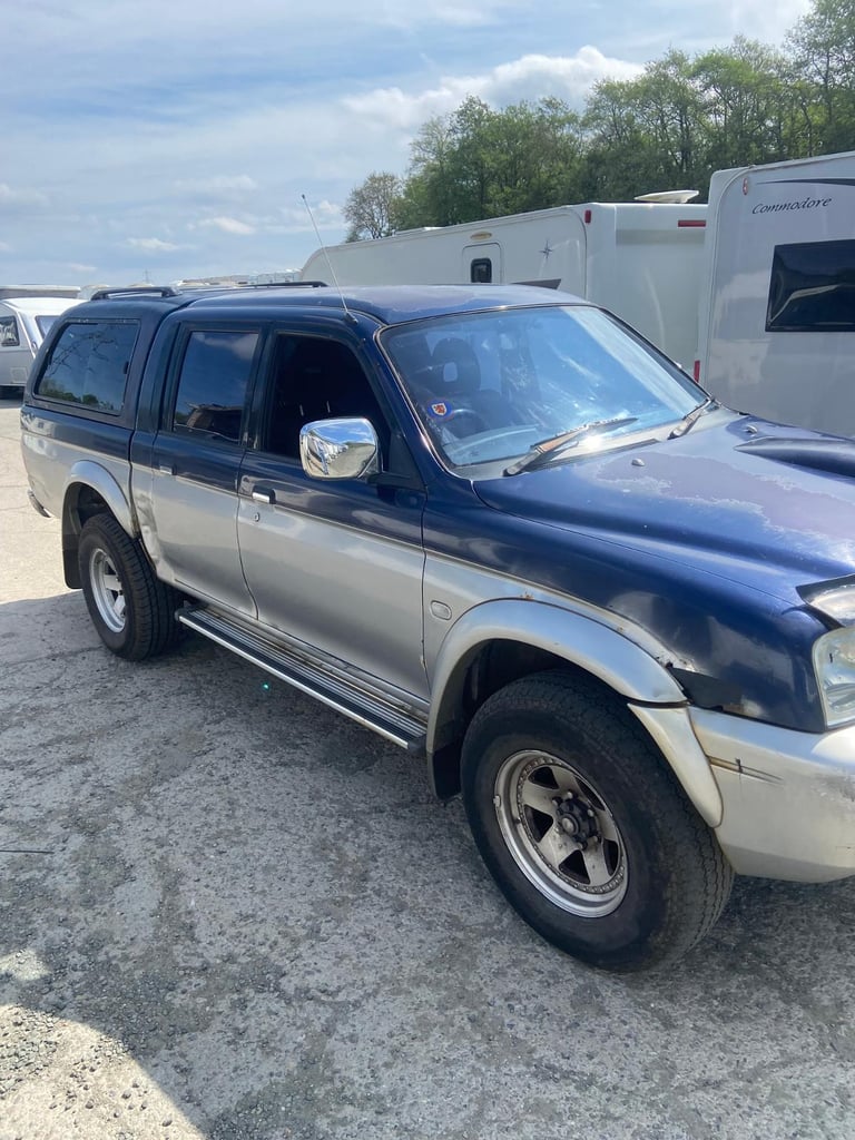 Mitsubishi L200
