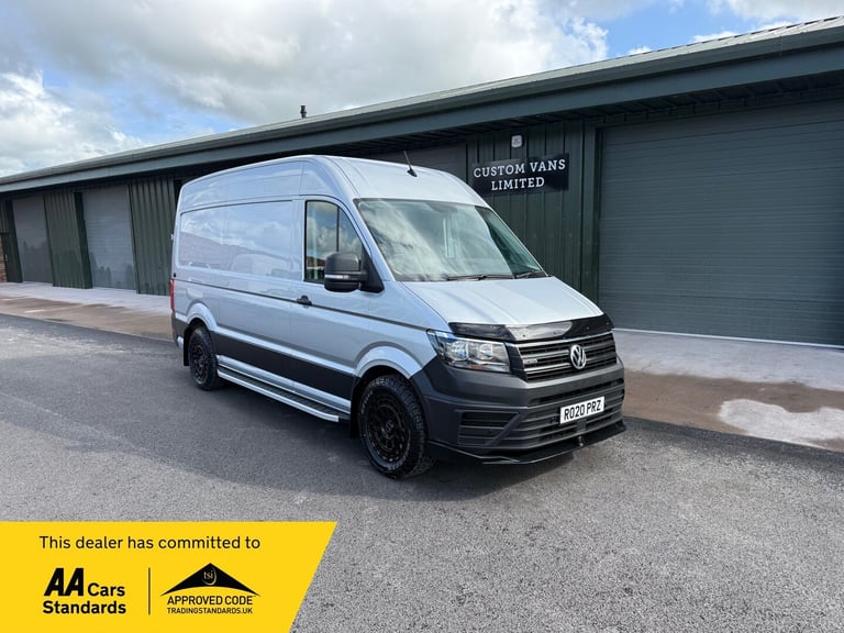 VOLKSWAGEN CRAFTER TRENDLINE 4MOTION 2.0TDI 140 MWB HIGH ROOF ***VAT INCLUDED***