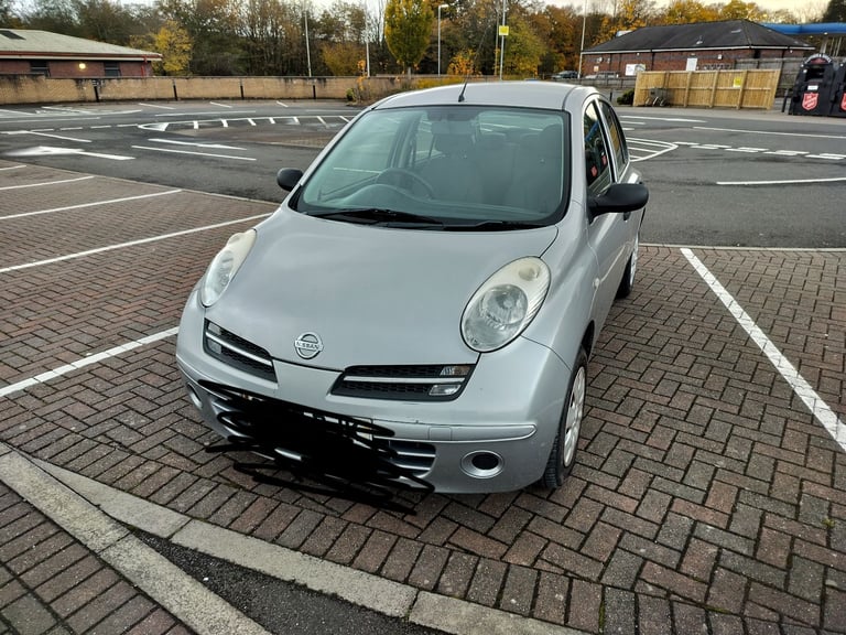 Nissan, MICRA, Hatchback, 2007, Manual, 1240 (cc), 5 doors