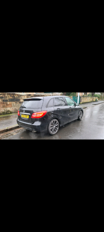 image for Mercedes B class B180