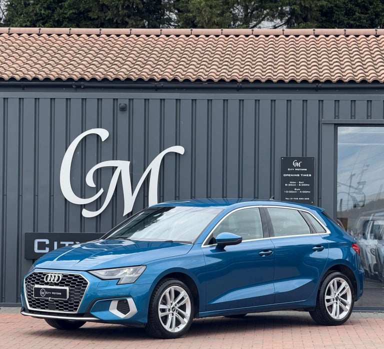 2022 Audi A3 1.0 A3 Sportback 30 TFSI Sport 5dr Hatchback Petrol Manual