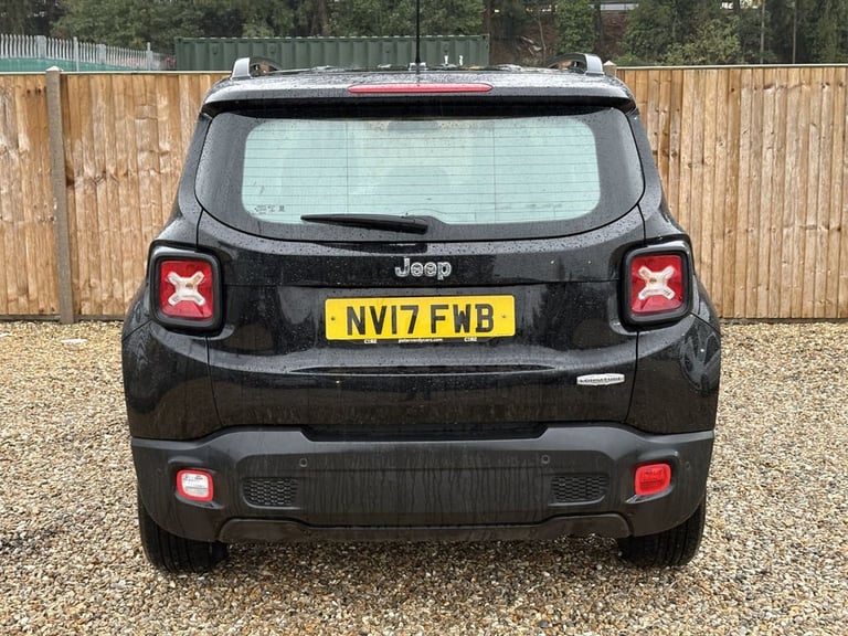 2017 Jeep Renegade 1.6 E-TorQ Longitude SUV 5dr Petrol Manual Euro 6 (s/s) (110 ps) ESTATE Petrol...