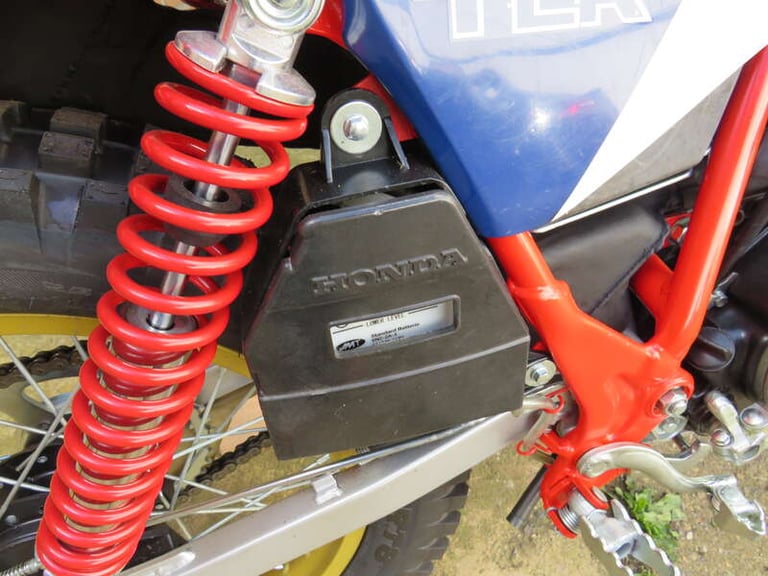 1983 Honda TLR200 Trials Bike 195cc