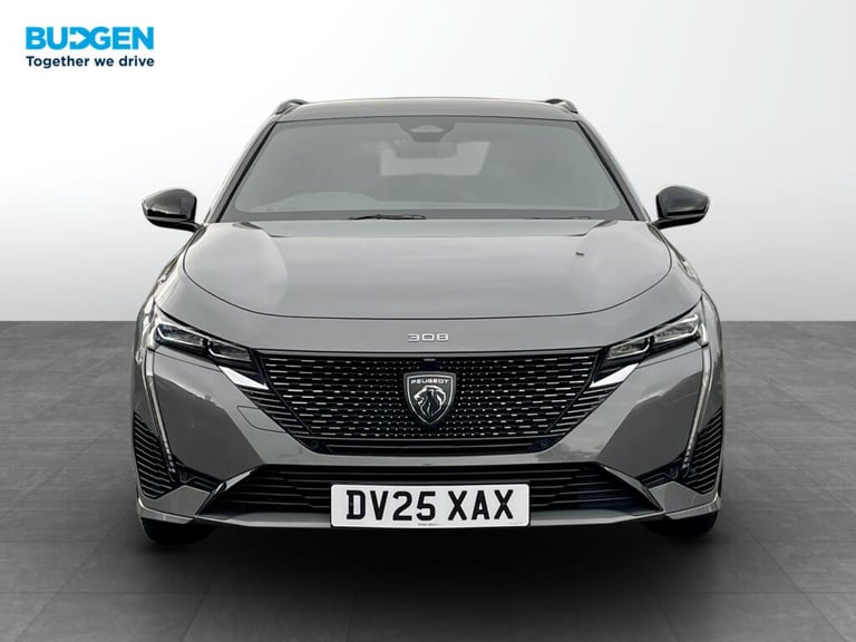 2025 Peugeot 308 SW 1.2 HYBRID GT e-DSC6 Euro 6 (s/s) 5dr ESTATE Petrol/Electric Hybrid Automatic