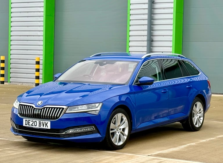 2020 Skoda Superb 2.0 TDI CR SE L 5dr DSG ESTATE Diesel Automatic