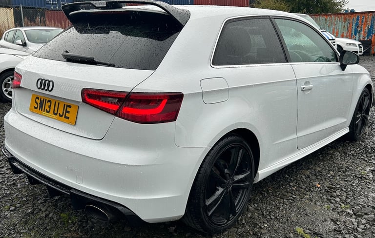 2013 Audi A3 1.4 TFSI S line Hatchback 3dr Petrol Manual Euro 5 (s/s) (122 ps)