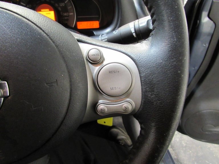 2015 65 NISSAN MICRA 1.2 ACENTA HATCHBACK 5DR PETROL CVT EURO 5 (80 PS)