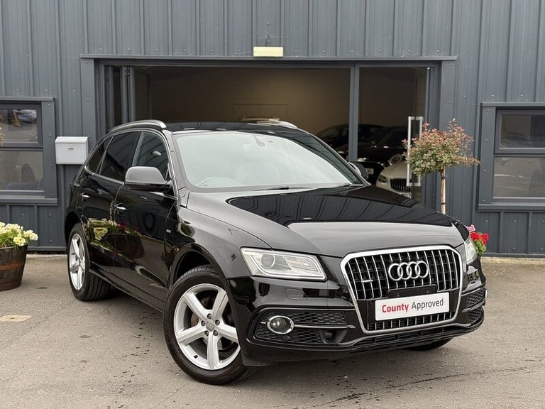  Audi Q5 Tfsi Quattro S Line Estate Petrol Automatic