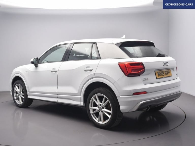 2018 Audi Q2 1.6 TDI S Line 5dr ESTATE DIESEL Manual